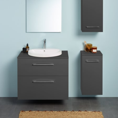 Geberit Selnova Square įleidžiamo praustuvo rinkinys su apatine spintele stalviršiu, dviejų stalčių, 59cm, spalvų pasirinkimas 1 Geberit Selnova Square įleidžiamo praustuvo rinkinys su apatine spintele stalviršiu, dviejų stalčių, 59cm, spalvų pasirinkimas 1