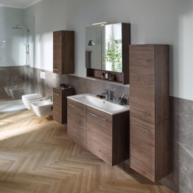 Geberit Selnova Square veidrodinė spintelė su dvejomis durelėmis ir dvejomis stiklinėmis lentynomis, 60x85cm, spalvų pasirinkimas 1 Geberit Selnova Square veidrodinė spintelė su dvejomis durelėmis ir dvejomis stiklinėmis lentynomis, 60x85cm, spalvų pasirinkimas 1
