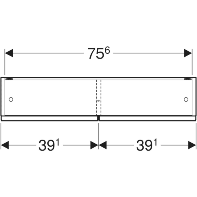 Geberit Selnova Square veidrodinė spintelė su dvejomis durelėmis ir dvejomis stiklinėmis lentynomis, 80x85cm, spalvų pasirinkimas 4 Geberit Selnova Square veidrodinė spintelė su dvejomis durelėmis ir dvejomis stiklinėmis lentynomis, 80x85cm, spalvų pasirinkimas 4