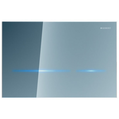 Geberit Sigma80 elektroninis vandens nuleidimo klavišas be transformatoriaus, metalizuotas stiklas Geberit Sigma80 elektroninis vandens nuleidimo klavišas be transformatoriaus, metalizuotas stiklas