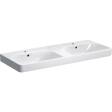 Geberit Smyle dvigubas praustuvas, stačiakampio formos 120x48cm
