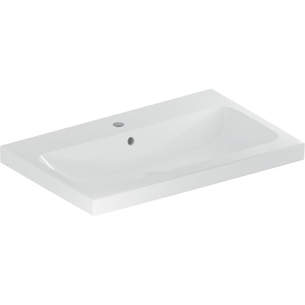 Geberit iCon Light praustuvas 75x48cm