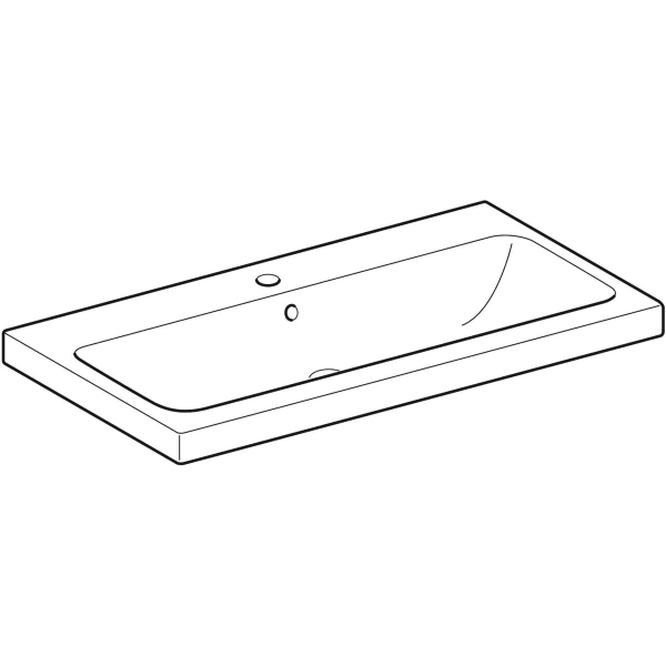 Geberit iCon Light praustuvas 90x48cm 4