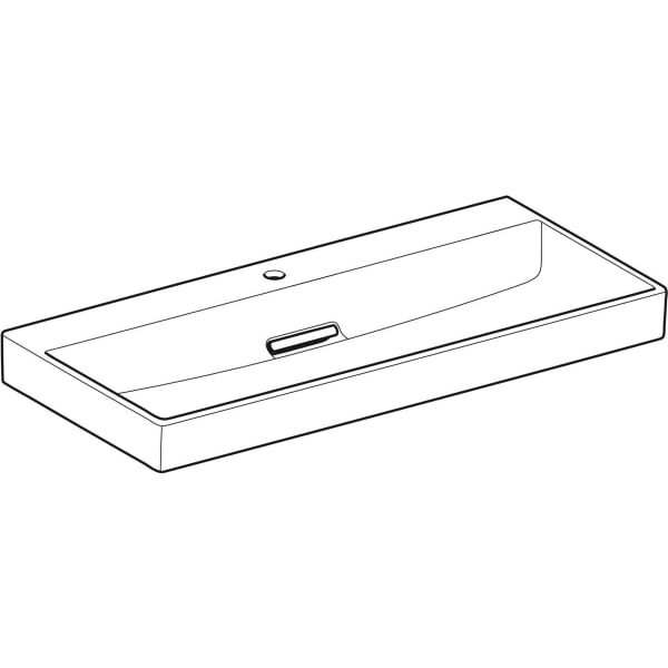Geberit ONE praustuvas CleanDrain 105x48cm 4 Geberit ONE praustuvas CleanDrain 105x48cm 4