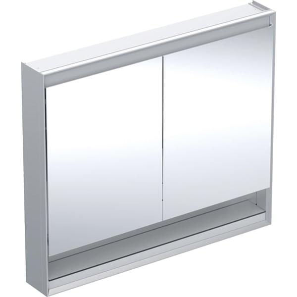 Geberit ONE veidrodinė spintelė su niša ir ComfortLight, su dvejomis durelėmis, virštinkinio montavimo, 105x90cm Geberit ONE veidrodinė spintelė su niša ir ComfortLight, su dvejomis durelėmis, virštinkinio montavimo, 105x90cm