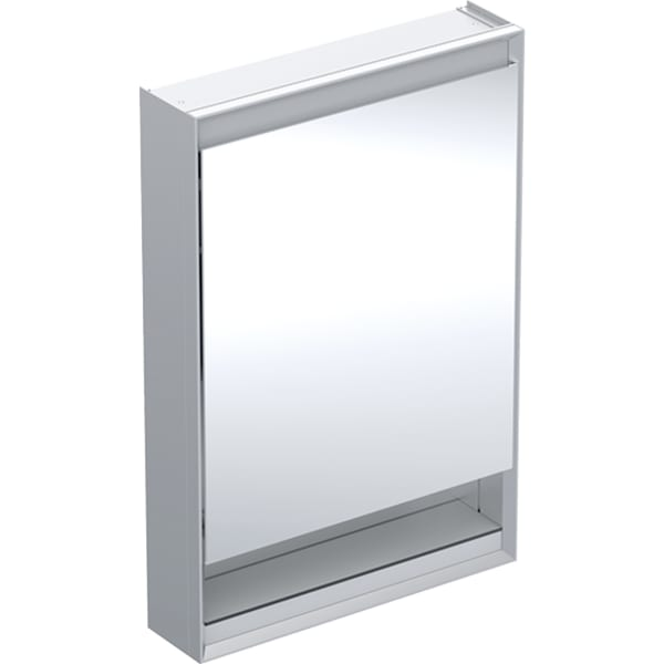 Geberit ONE veidrodinė spintelė su niša ir ComfortLight, su vienomis durelėmis, virštinkinio montavimo, 90 cm aukščio Geberit ONE veidrodinė spintelė su niša ir ComfortLight, su vienomis durelėmis, virštinkinio montavimo, 90 cm aukščio