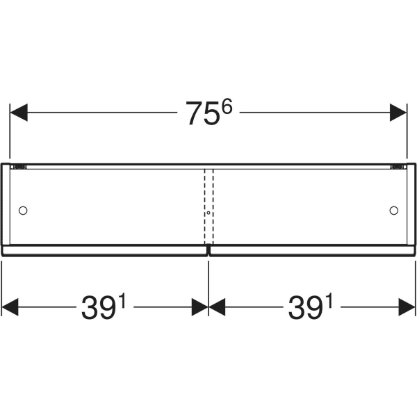 Geberit Selnova Square veidrodinė spintelė su dvejomis durelėmis ir dvejomis stiklinėmis lentynomis, 80x85cm, spalvų pasirinkimas 4 Geberit Selnova Square veidrodinė spintelė su dvejomis durelėmis ir dvejomis stiklinėmis lentynomis, 80x85cm, spalvų pasirinkimas 4