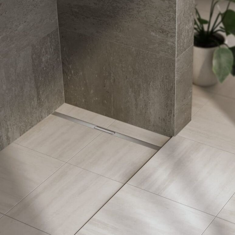 GEBERIT CleanLine30 dušo latako grotelės nerūdijančio plieno spalvos, 300-900 mm 4 GEBERIT CleanLine30 dušo latako grotelės nerūdijančio plieno spalvos, 300-900 mm 4
