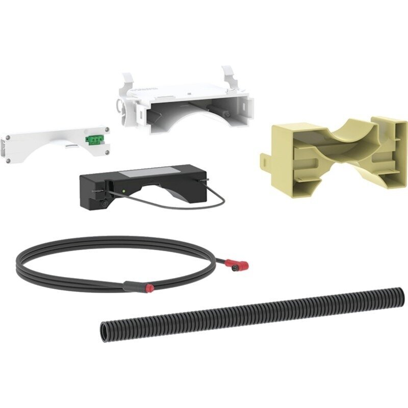 Geberit AquaClean Alba Premium Plus komplektas su Duofix Sigma WC instaliacine sistema ir DuoFresh automatinio įjungimo moduliu 8