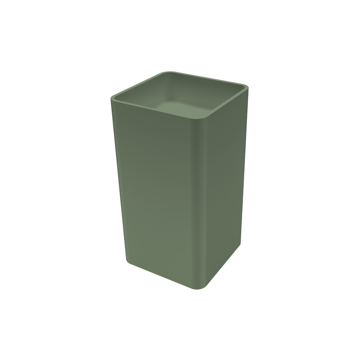 SDR laisvai pastatomas praustuvas Qube 7 15