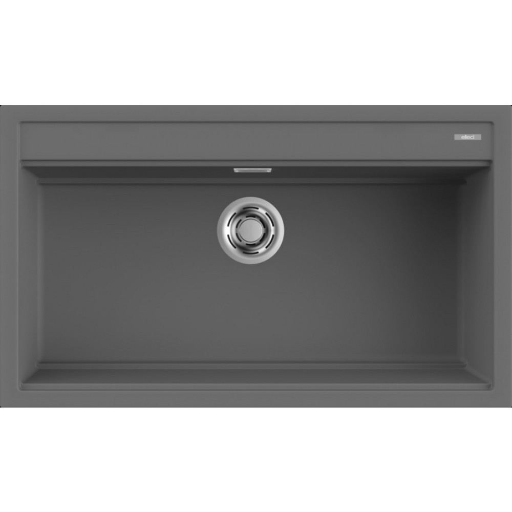 Granitinė plautuvė Elleci BEST 360, pilka K99 Granitinė plautuvė Elleci BEST 360, pilka K99