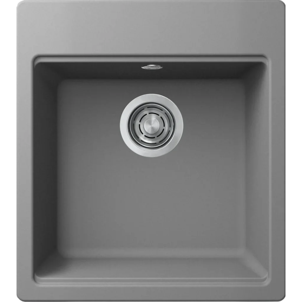 Granitinė plautuvė Elleci Time 102, cemento G48 Granitinė plautuvė Elleci Time 102, cemento G48