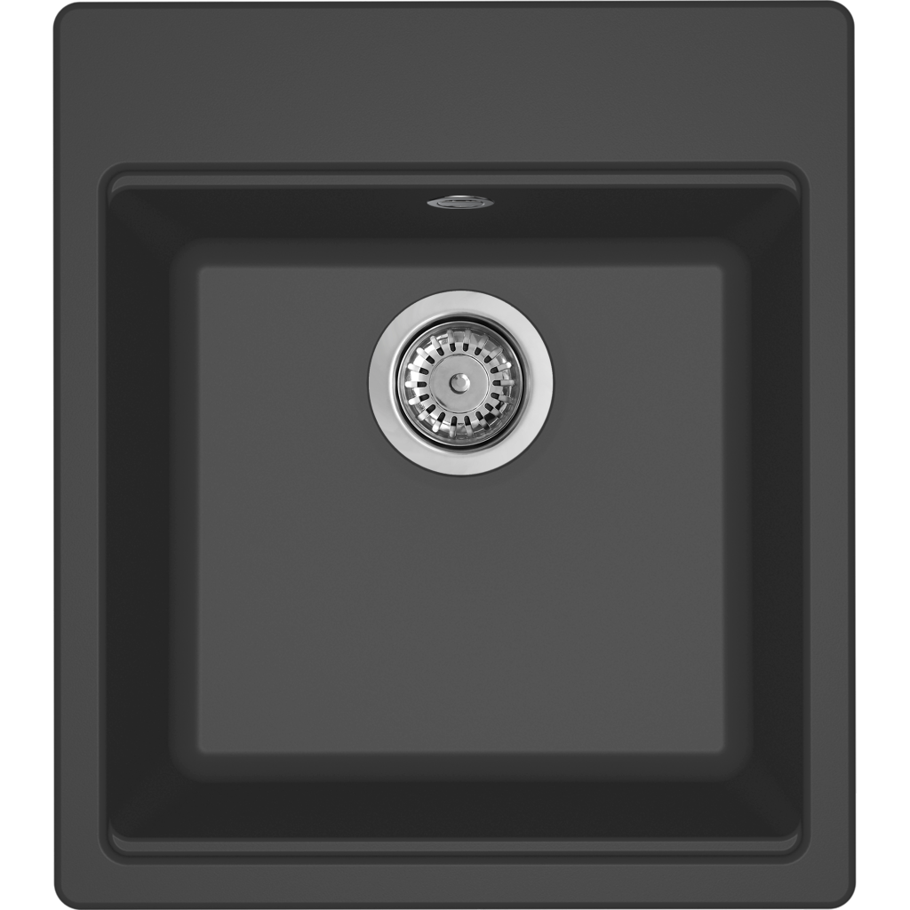 Granitinė plautuvė Elleci Time 102, juoda G40 Granitinė plautuvė Elleci Time 102, juoda G40