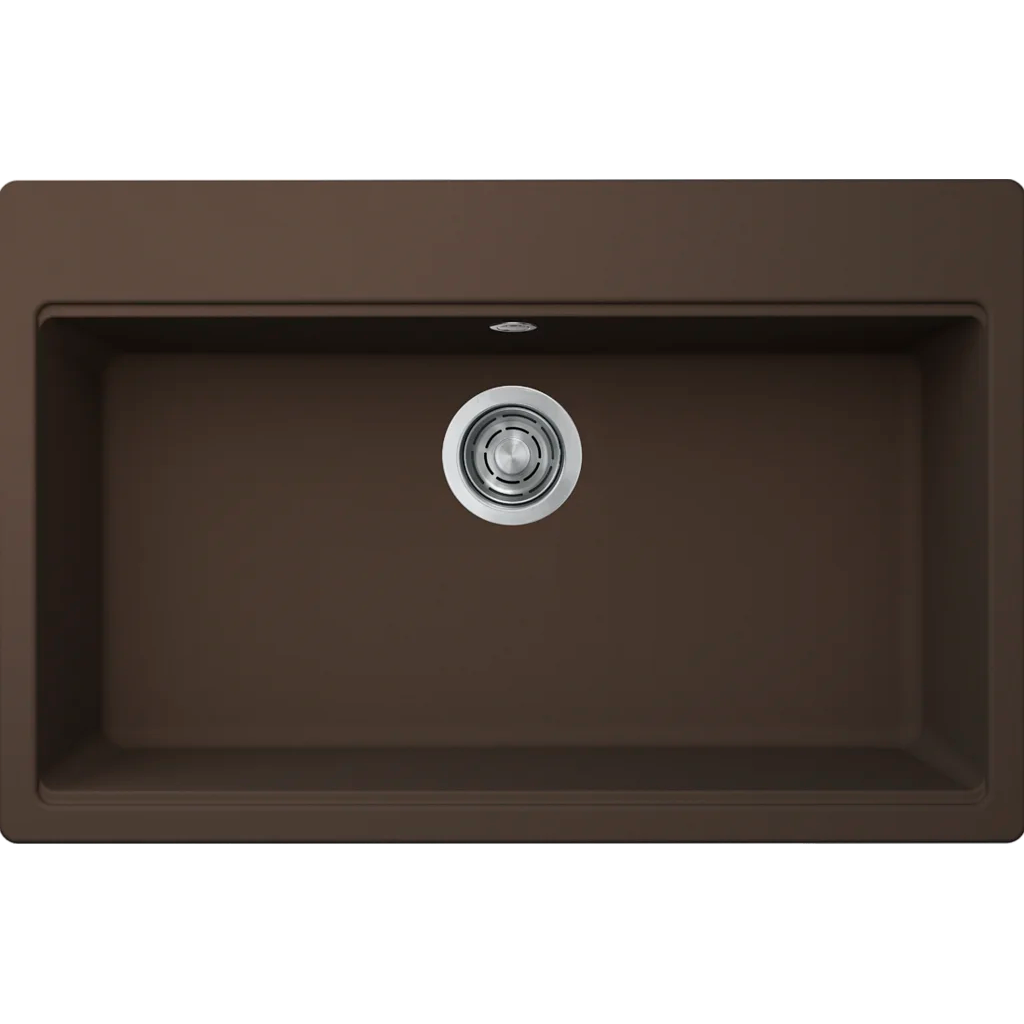 Granitinė plautuvė Elleci Time 130, espresso G78 Granitinė plautuvė Elleci Time 130, espresso G78