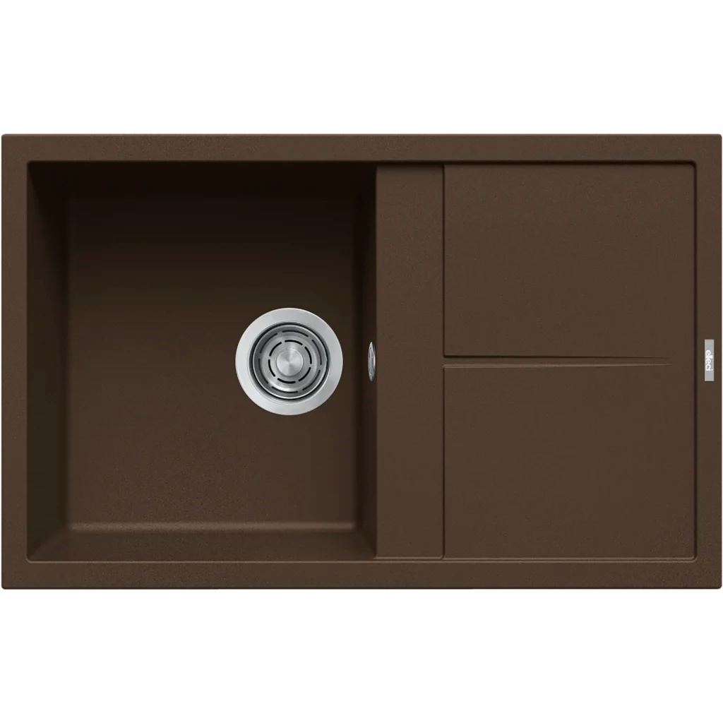Granitinė plautuvė Elleci UNICO 300 79X50, espresso G78 Granitinė plautuvė Elleci UNICO 300 79X50, espresso G78