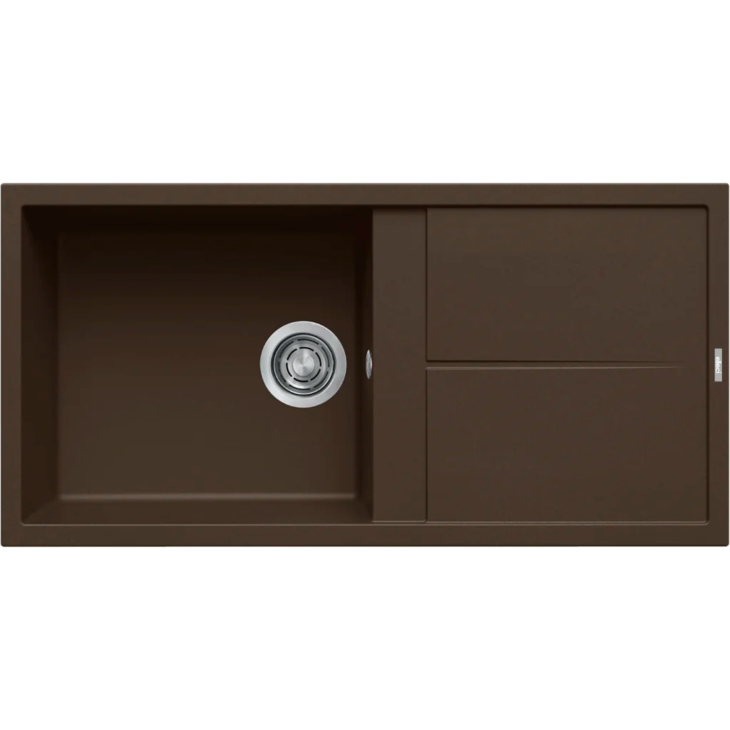 Granitinė plautuvė Elleci UNICO 480, espresso G78