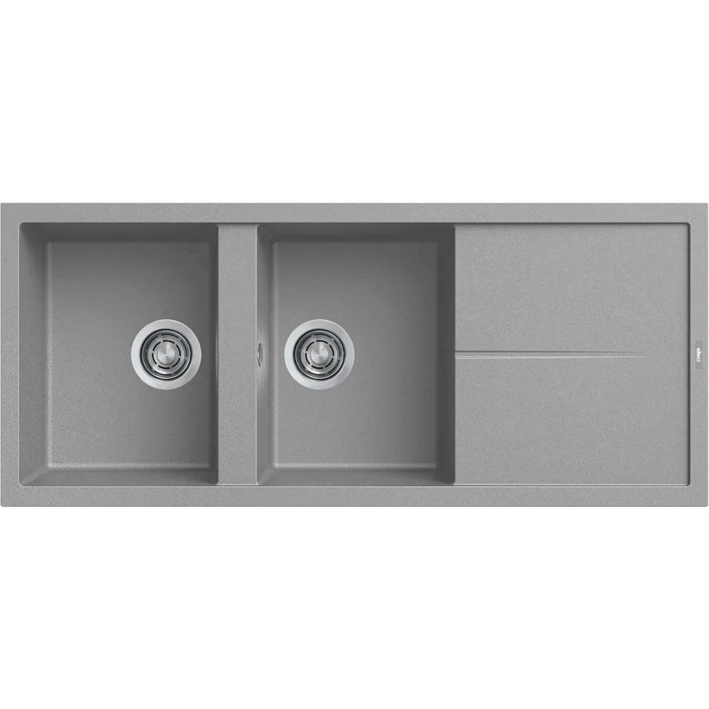 Granitinė plautuvė Elleci UNICO 500, cemento G48 Granitinė plautuvė Elleci UNICO 500, cemento G48