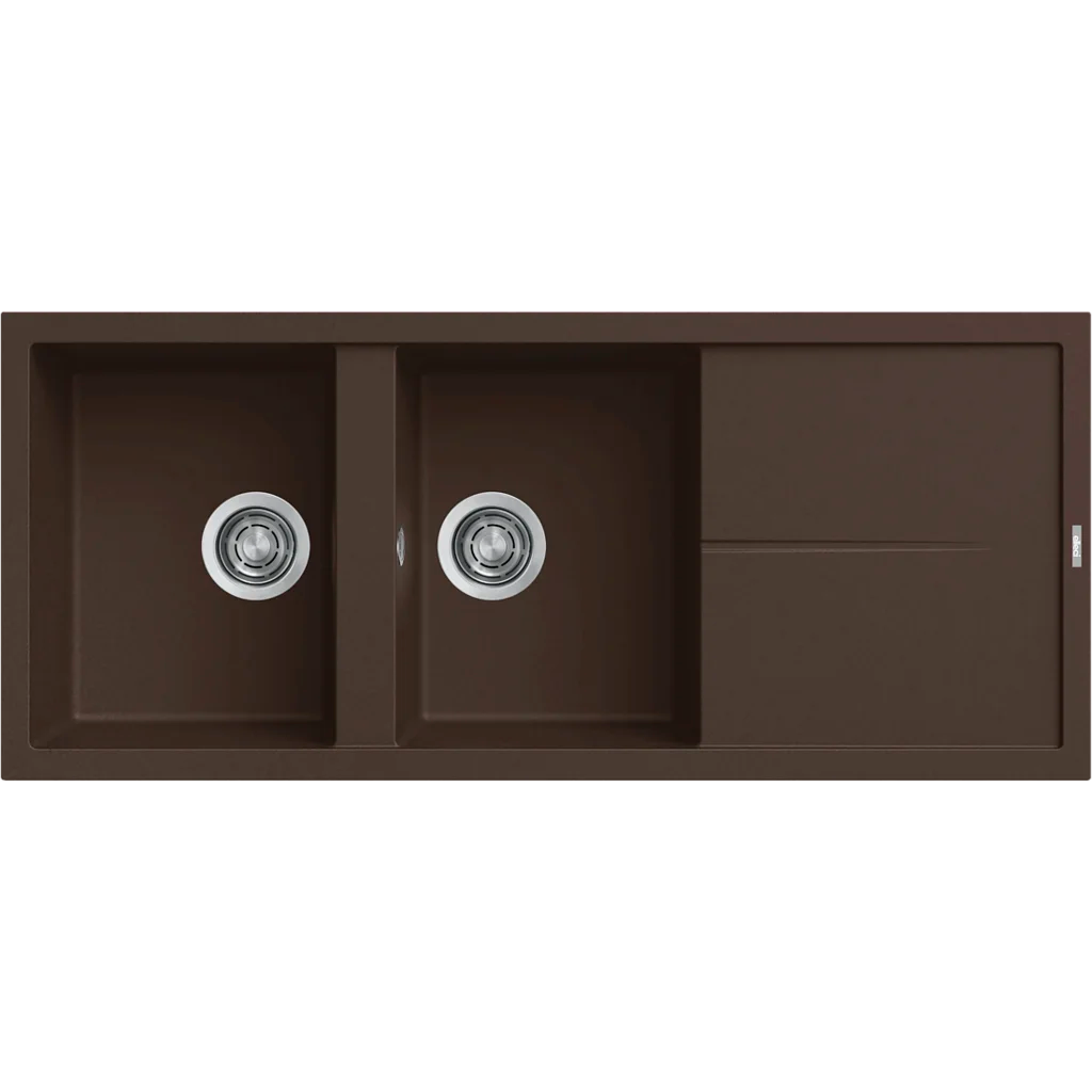 Granitinė plautuvė Elleci UNICO 500, espresso G78