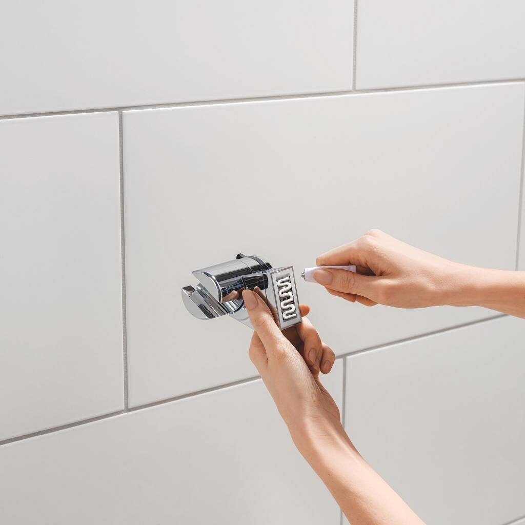 GROHE VITALIO COMFORT 110 dušo komplektas, blizgus chromas 2 GROHE VITALIO COMFORT 110 dušo komplektas, blizgus chromas 2