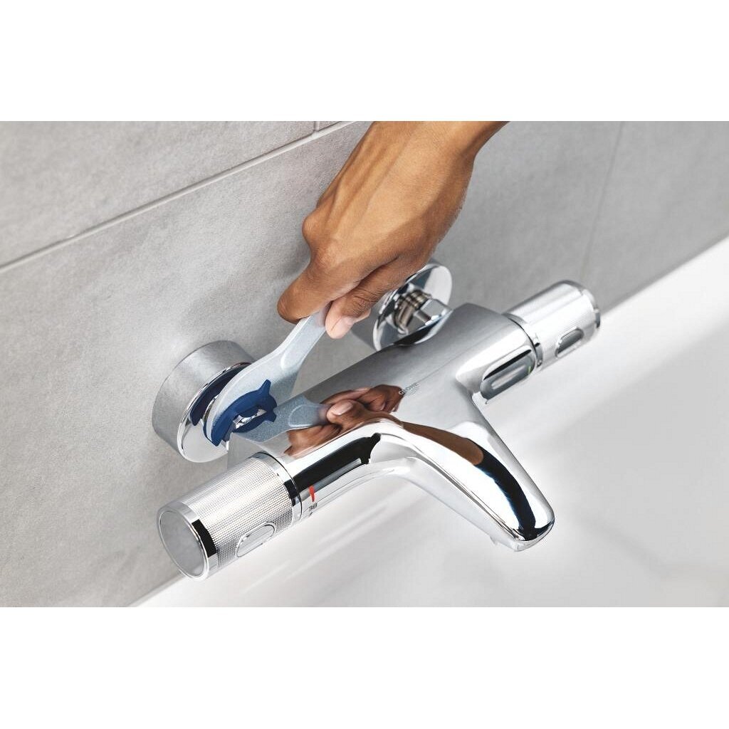 GROHE VITALIO COMFORT 250 termostatinė dušo sistema, blizgus chromas 3
