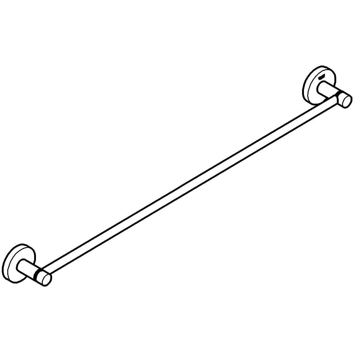 GROHE Start rankšluosčių laikiklis (654mm) 3