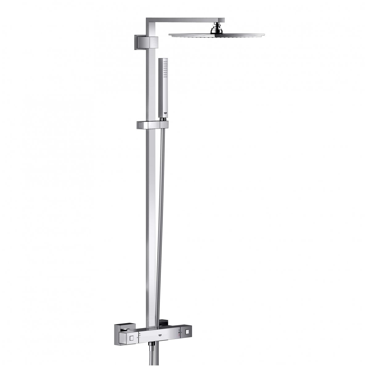 Grohe dušo komplektas su termostatiniu maišytuvu Euphoria Cube XXL System 230 26087000 2 Grohe dušo komplektas su termostatiniu maišytuvu Euphoria Cube XXL System 230 26087000 2