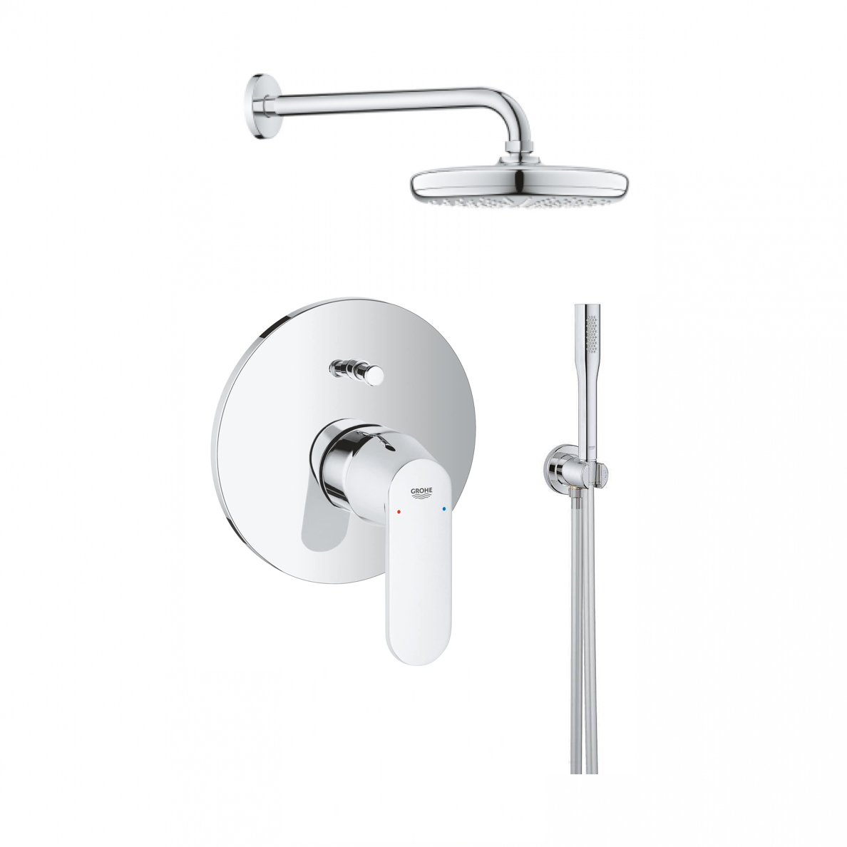 Grohe Eurosmart Cosmopolitan potinkinė dušo sistema