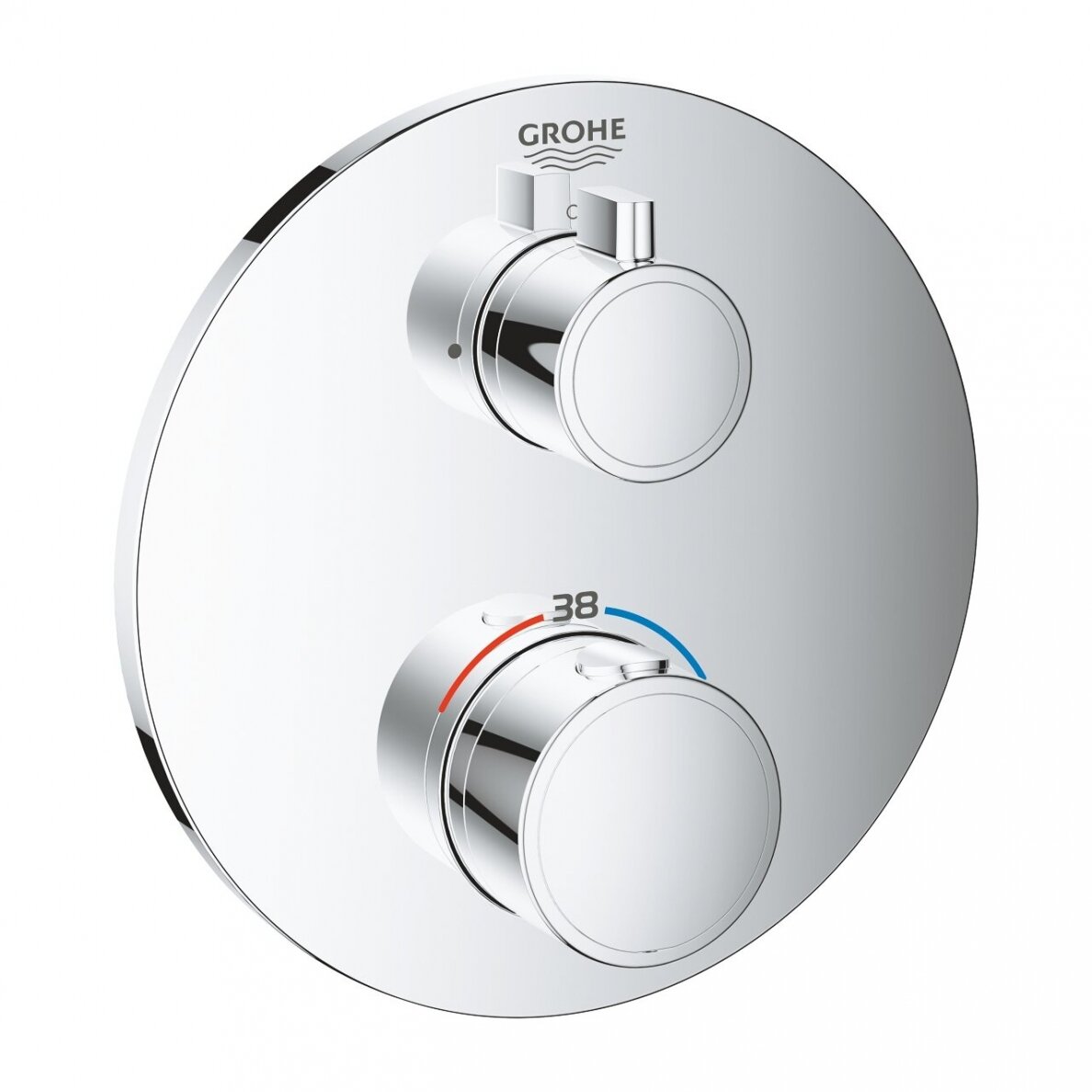 Grohe GROHTHERM termostatinis 1 taško maišytuvas Grohe GROHTHERM termostatinis 1 taško maišytuvas