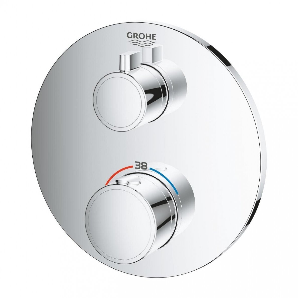 Grohe GROHTHERM termostatinis 1 taško maišytuvas 1 Grohe GROHTHERM termostatinis 1 taško maišytuvas 1