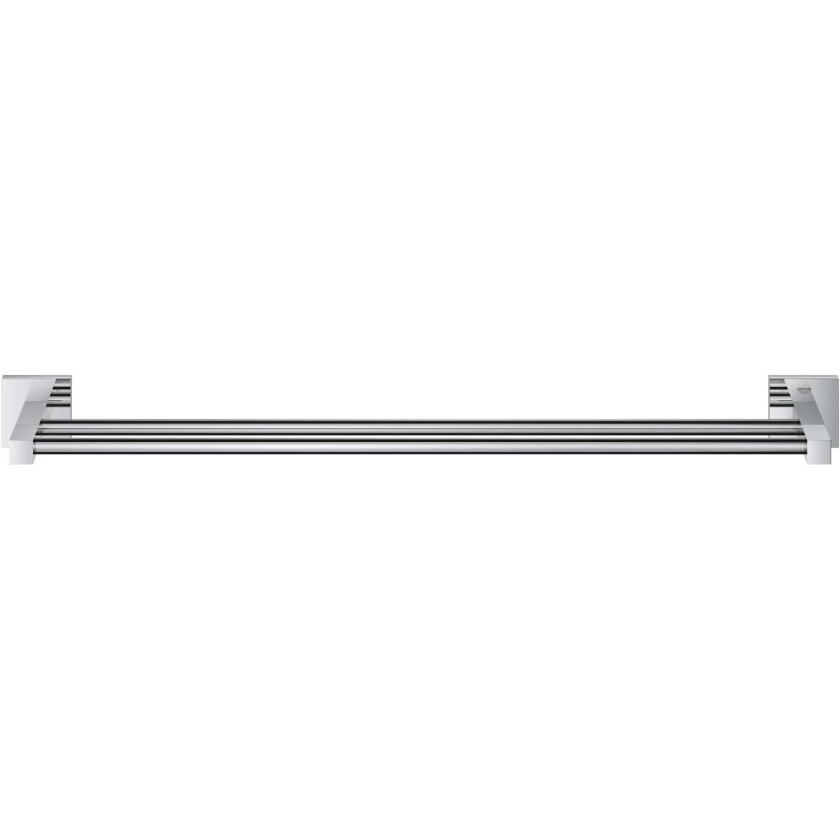 GROHE Start Cube dvigubas rankšluosčių laikiklis (654 mm) 2