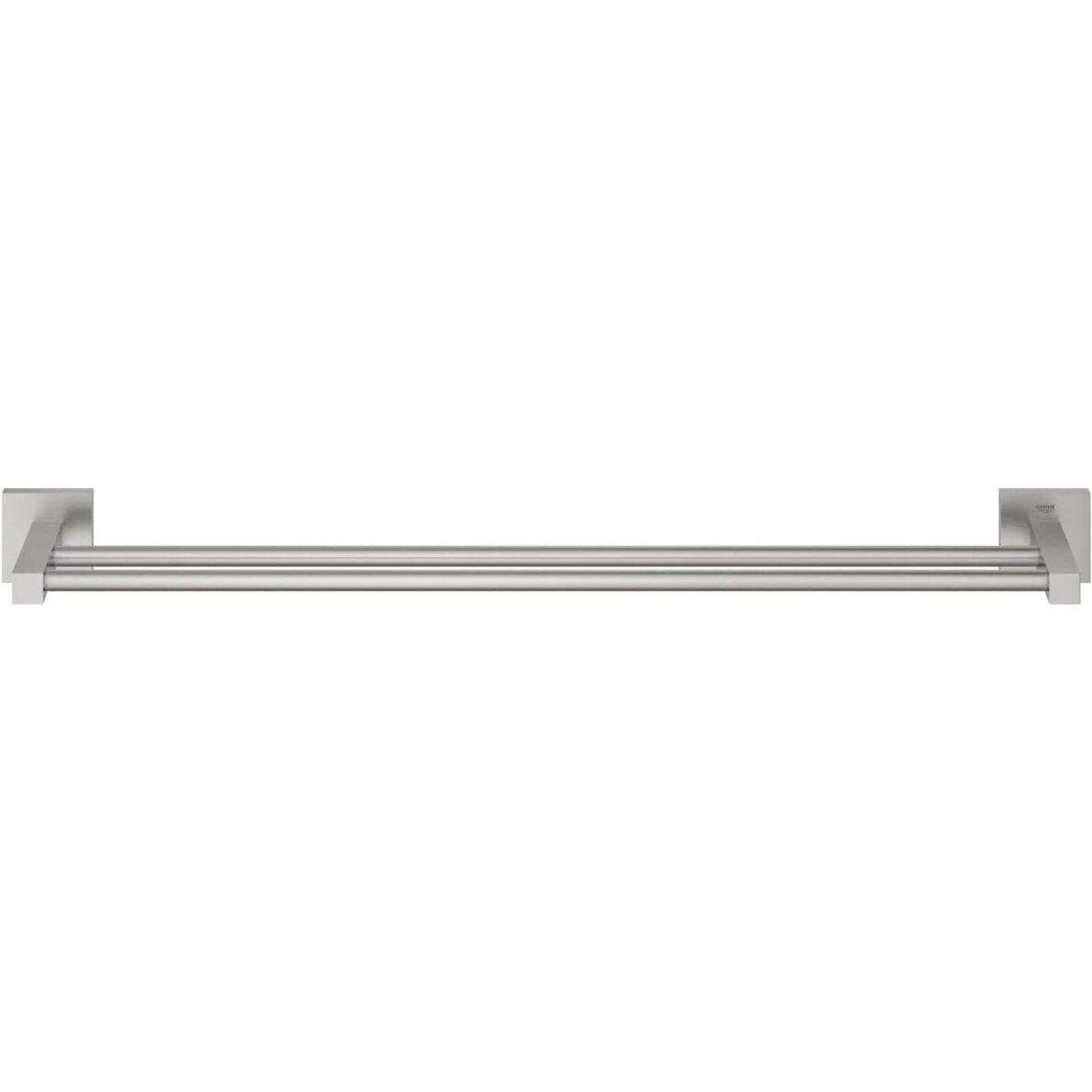 GROHE Start Cube dvigubas rankšluosčių laikiklis (654 mm) 1 GROHE Start Cube dvigubas rankšluosčių laikiklis (654 mm) 1