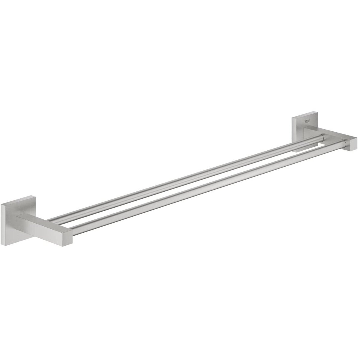 GROHE Start Cube dvigubas rankšluosčių laikiklis (654 mm) GROHE Start Cube dvigubas rankšluosčių laikiklis (654 mm)