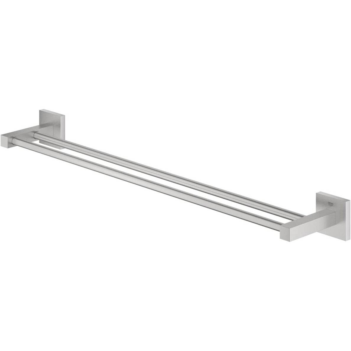 GROHE Start Cube dvigubas rankšluosčių laikiklis (654 mm) 2 GROHE Start Cube dvigubas rankšluosčių laikiklis (654 mm) 2