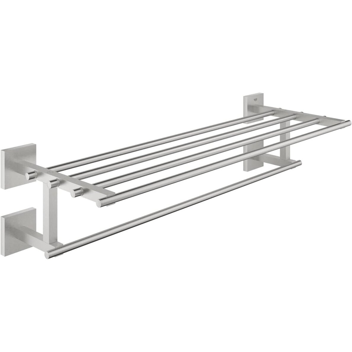 GROHE Start Cube multi-rankšluosčių laikiklis su lentynėle (600mm) GROHE Start Cube multi-rankšluosčių laikiklis su lentynėle (600mm)