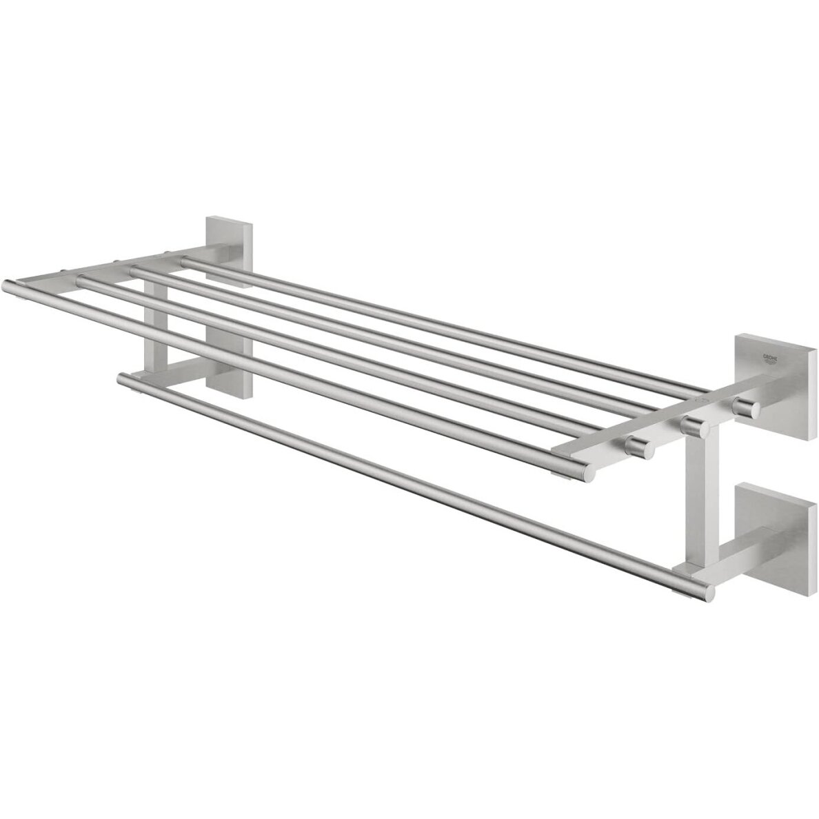 GROHE Start Cube multi-rankšluosčių laikiklis su lentynėle (600mm) 3 GROHE Start Cube multi-rankšluosčių laikiklis su lentynėle (600mm) 3