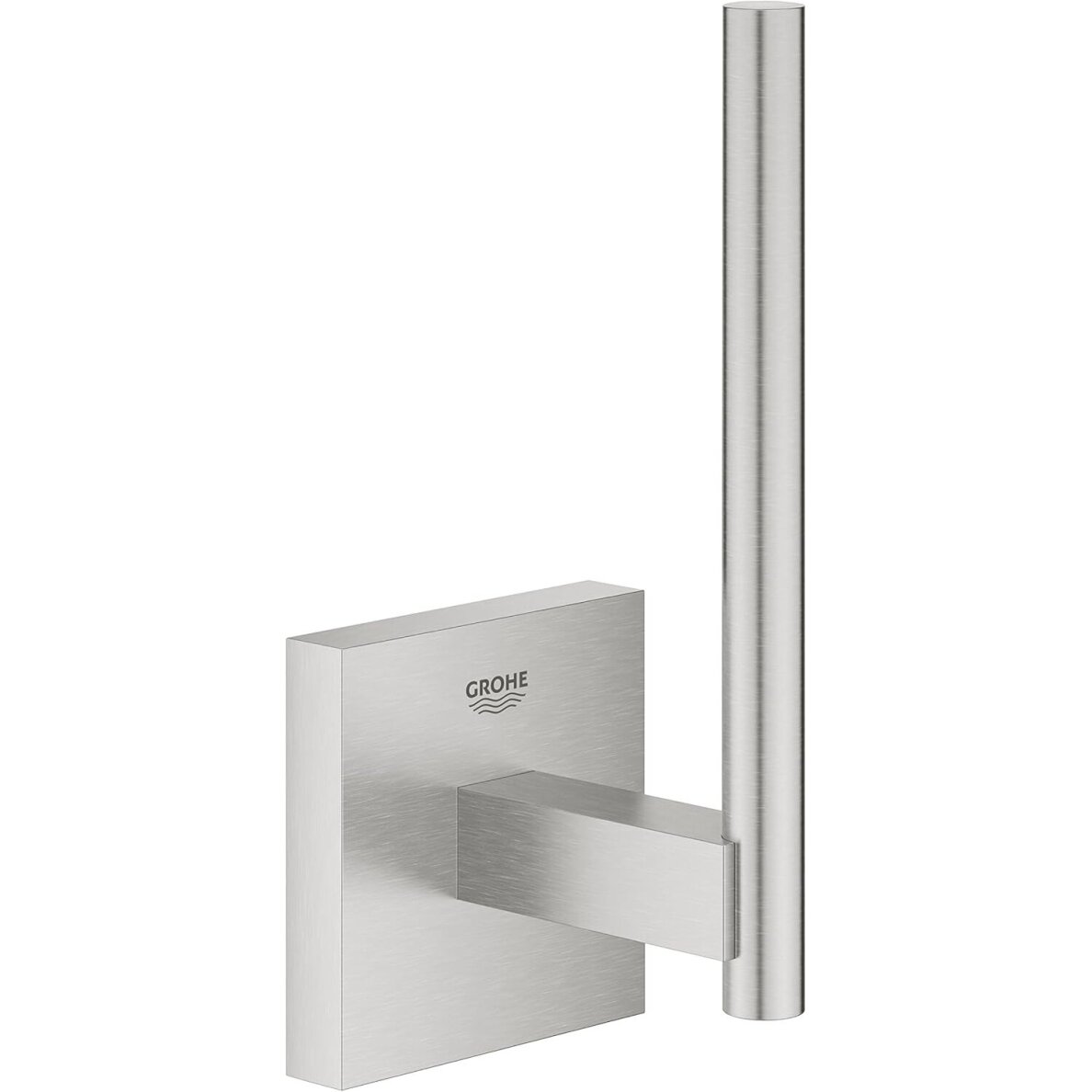 GROHE Start Cube QuickFix atsarginio WC popieriaus laikiklis GROHE Start Cube QuickFix atsarginio WC popieriaus laikiklis