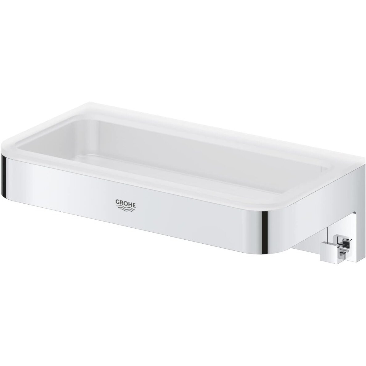 GROHE Start Cube QuickFix dušo lentynėlė su laikikliu 1 GROHE Start Cube QuickFix dušo lentynėlė su laikikliu 1