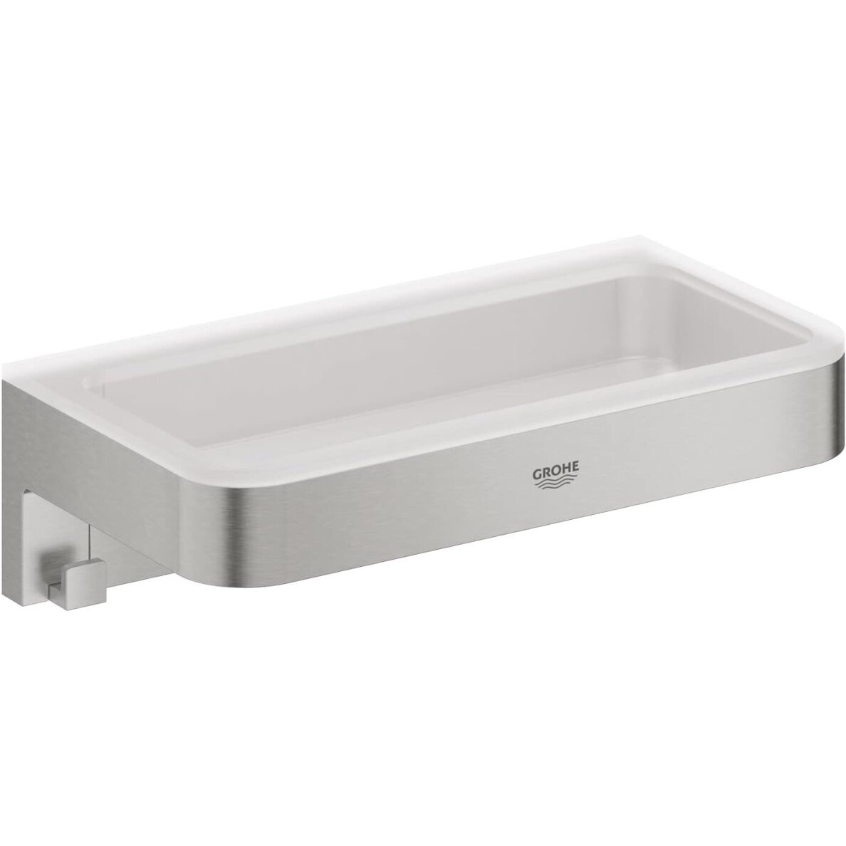 GROHE Start Cube QuickFix dušo lentynėlė su laikikliu 1 GROHE Start Cube QuickFix dušo lentynėlė su laikikliu 1