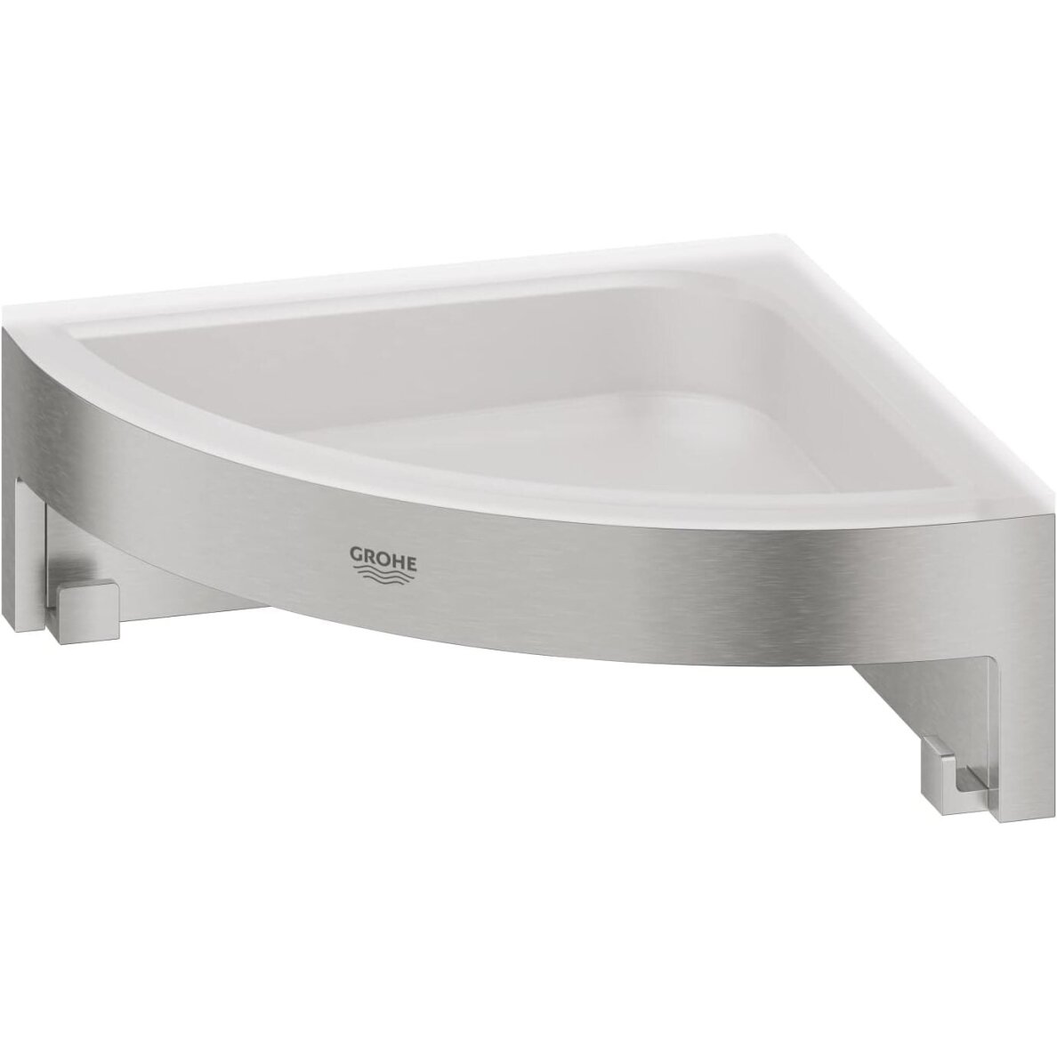 GROHE Start Cube QuickFix kampinė dušo lentynėlė su laikikliu