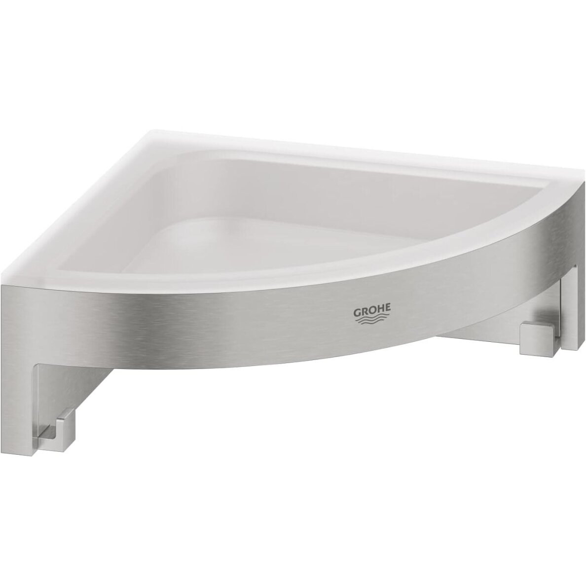 GROHE Start Cube QuickFix kampinė dušo lentynėlė su laikikliu 1 GROHE Start Cube QuickFix kampinė dušo lentynėlė su laikikliu 1