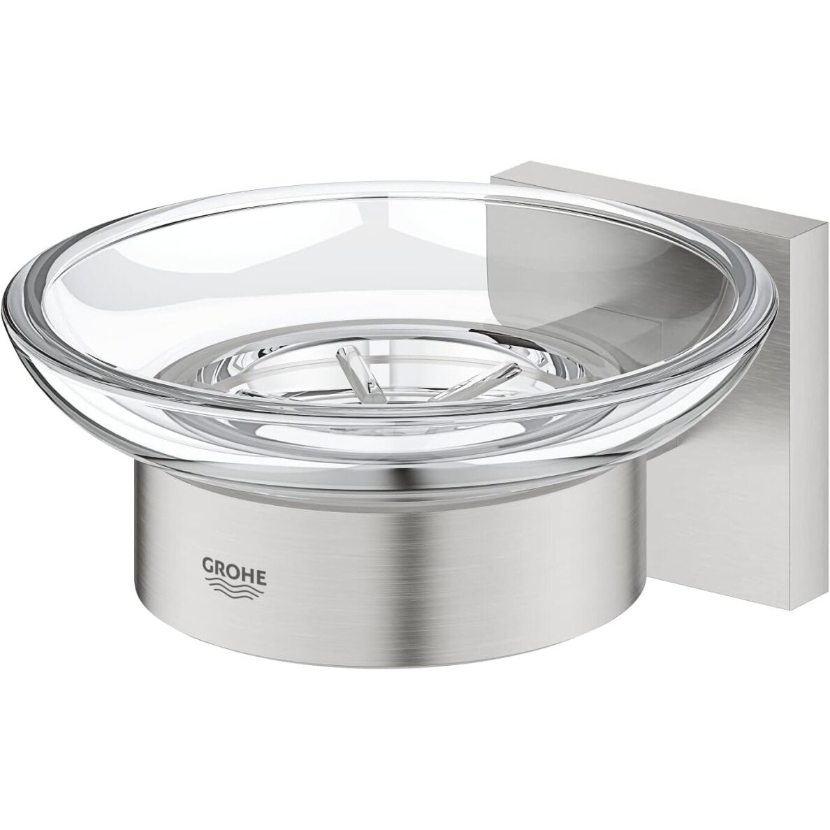 GROHE Start Cube QuickFix muilinė su laikikliu 1 GROHE Start Cube QuickFix muilinė su laikikliu 1