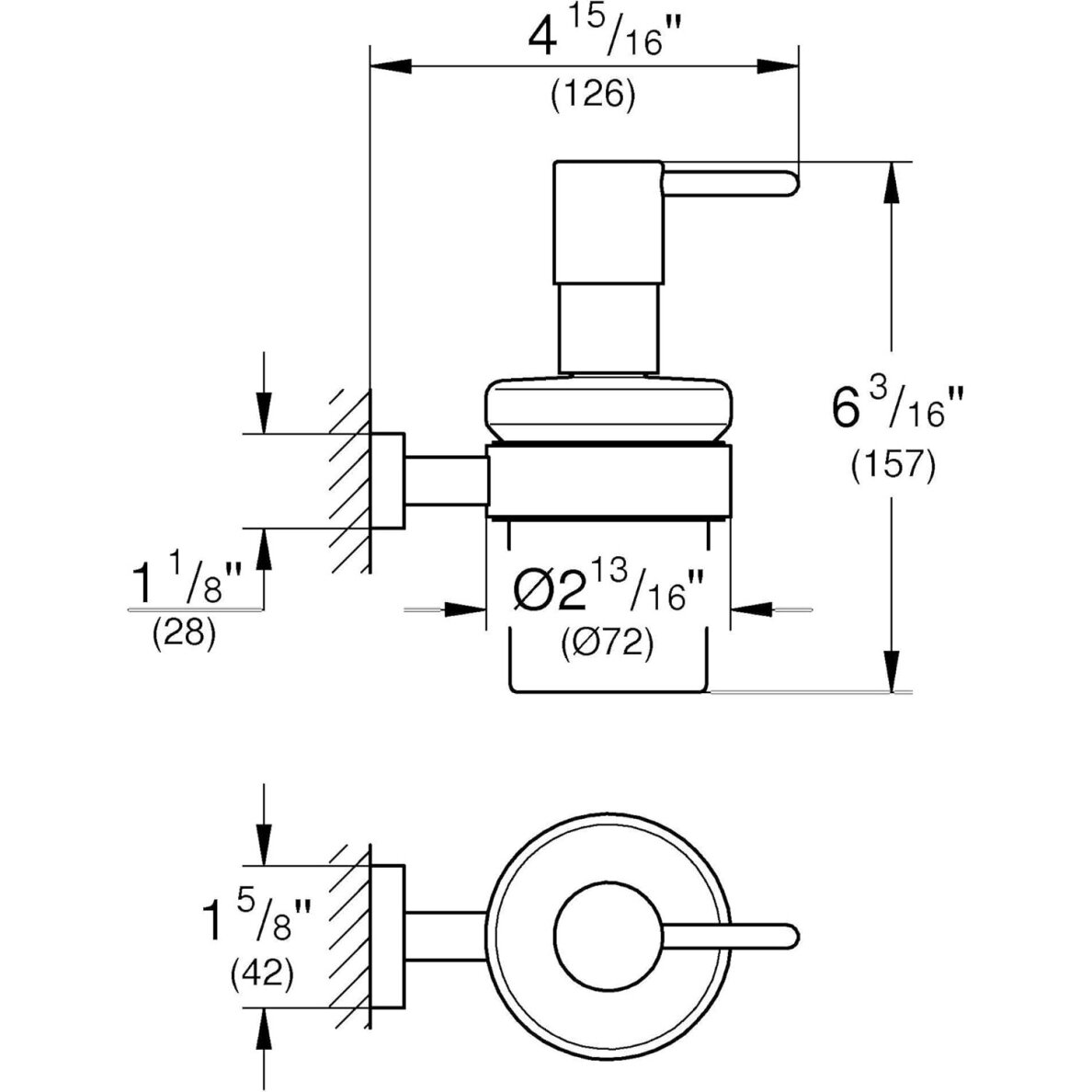 GROHE Start dispenseris 2 GROHE Start dispenseris 2