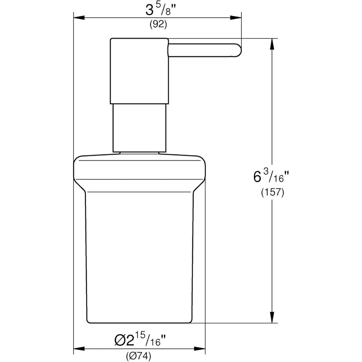 GROHE Start dispenseris 2