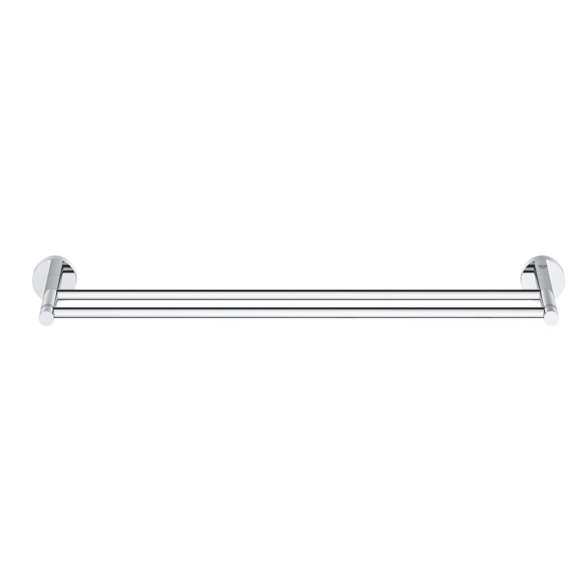 GROHE Start dvigubas rankšluosčių laikiklis (654 mm) 1 GROHE Start dvigubas rankšluosčių laikiklis (654 mm) 1