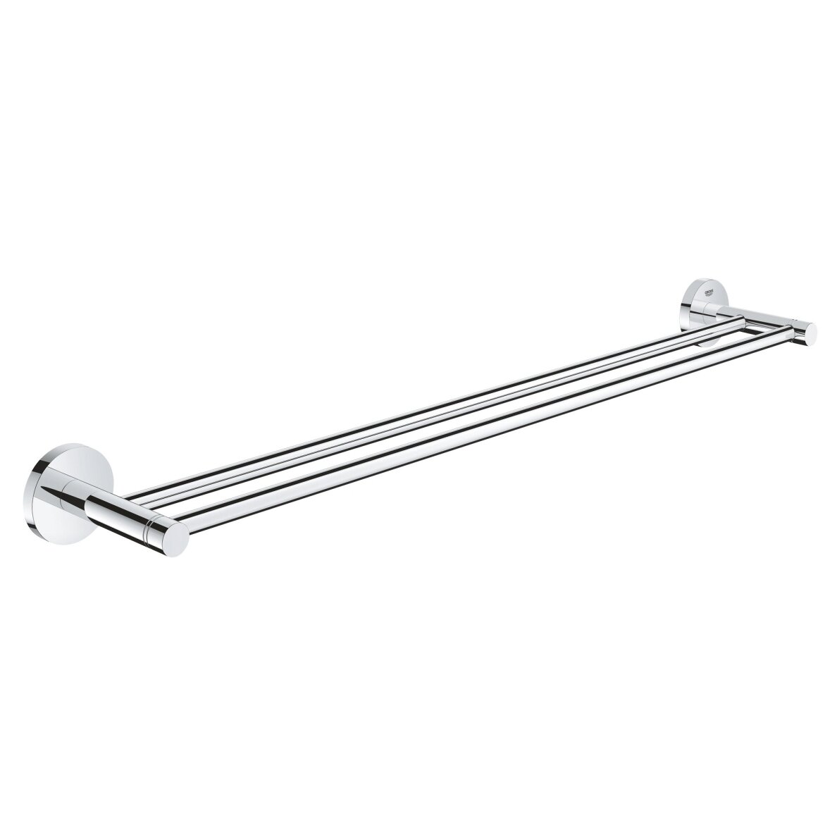 GROHE Start dvigubas rankšluosčių laikiklis (654 mm) GROHE Start dvigubas rankšluosčių laikiklis (654 mm)