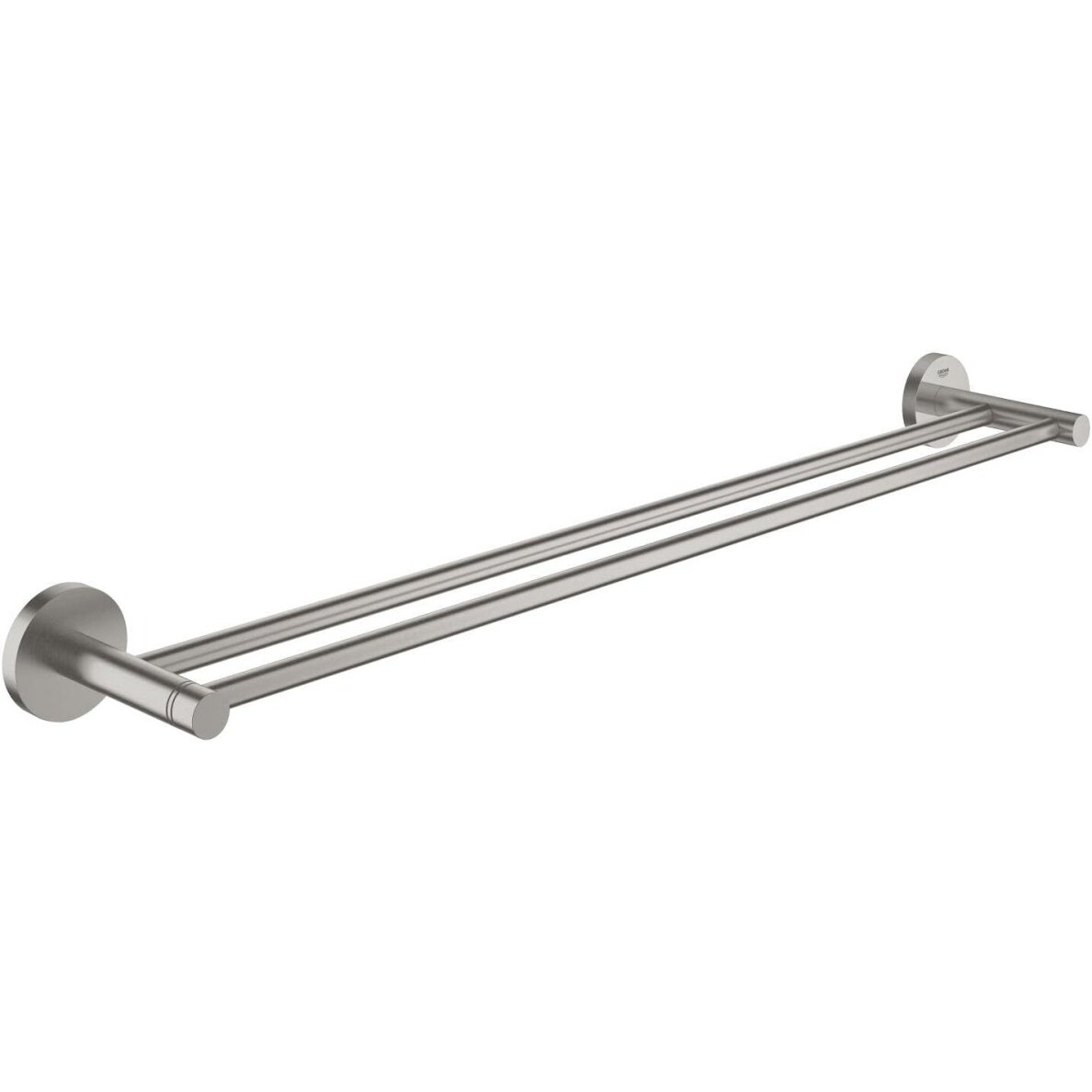 GROHE Start dvigubas rankšluosčių laikiklis (654 mm) GROHE Start dvigubas rankšluosčių laikiklis (654 mm)