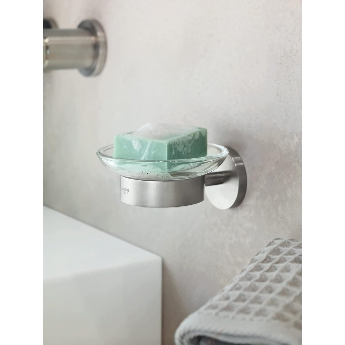 GROHE Start QuickFix muilinė su laikikliu 1