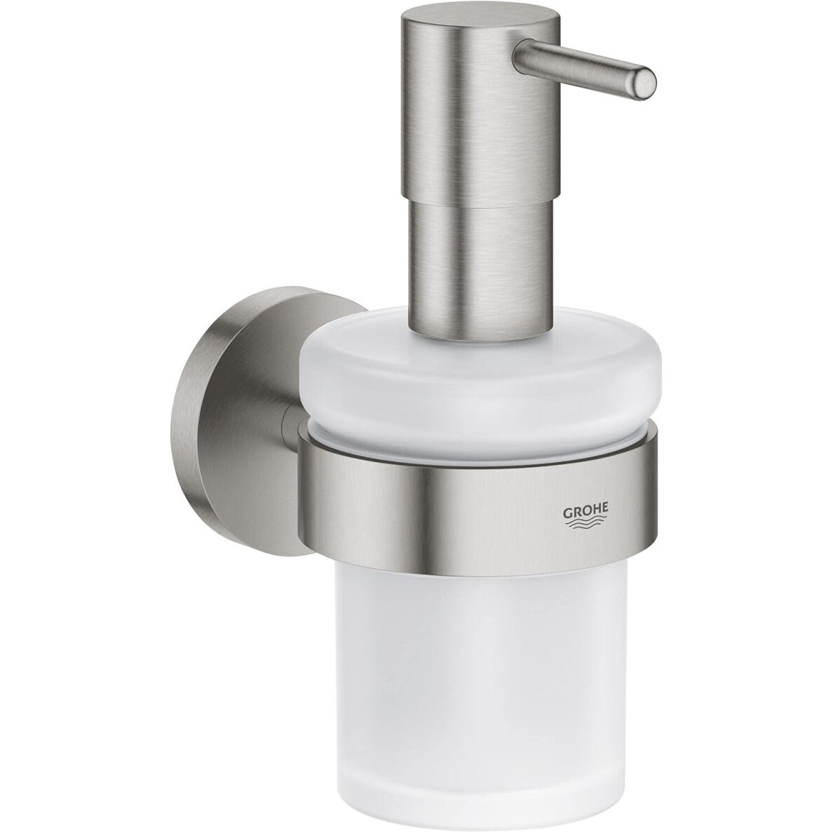 GROHE Start QuickFix muilo dispenseris su laikikliu GROHE Start QuickFix muilo dispenseris su laikikliu