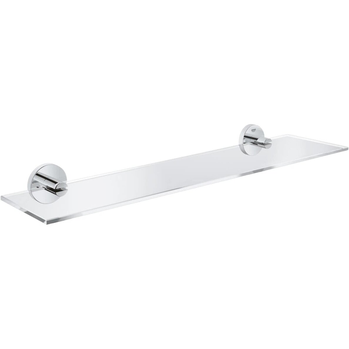 GROHE Start QuickFix stiklo lentynėlė su laikikliais (530mm) 1