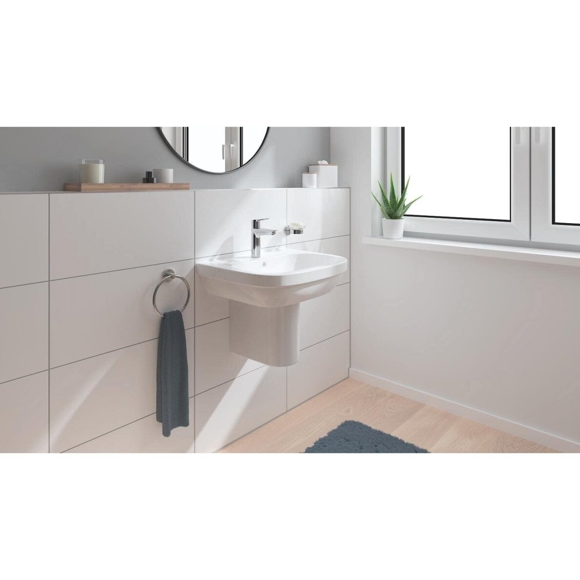 GROHE Start QuickFix žiedas rankšluosčiui 1
